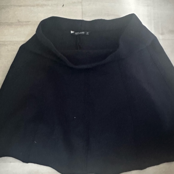 Zara large navy blue skirt - Picture 3 of 3
